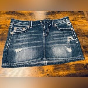 Miss Me Denim Mini 29”